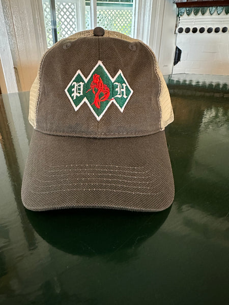 Parker House Triple Diamond Trucker Hat