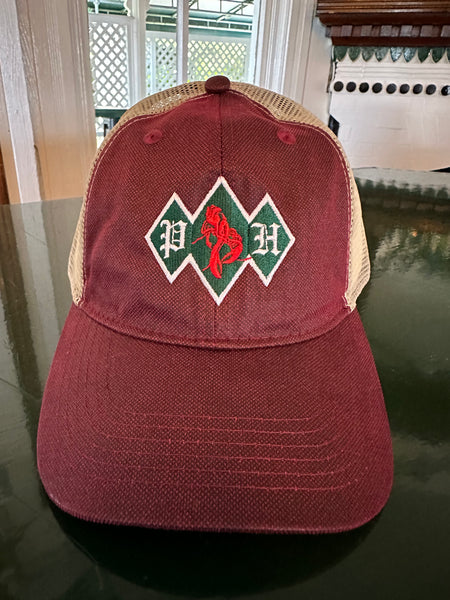 Parker House Triple Diamond Trucker Hat
