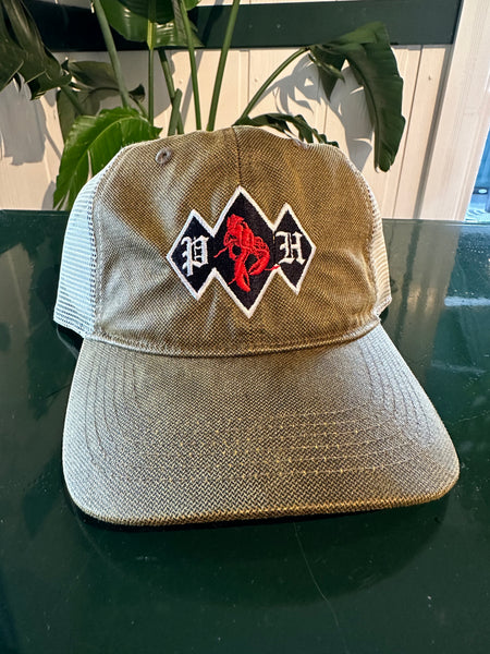 Parker House Triple Diamond Trucker Hat