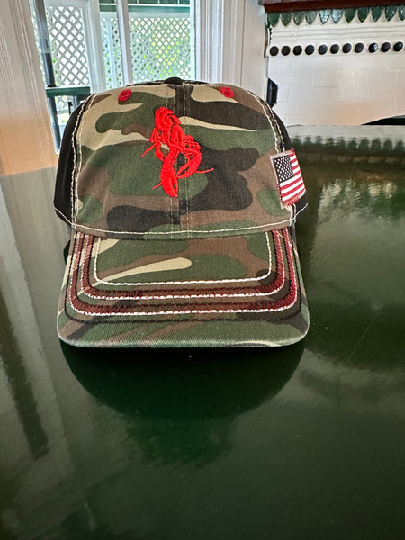 Parker House Lobster Baseball Cap