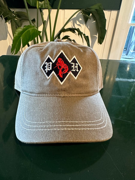 Parker House Triple Diamond Trucker Hat