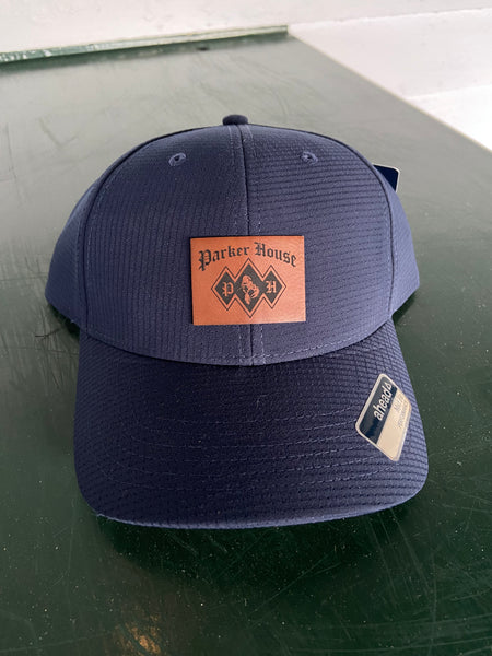 Leather Patch Hat