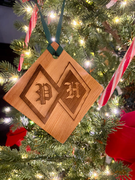 Parker House Wood Ornament