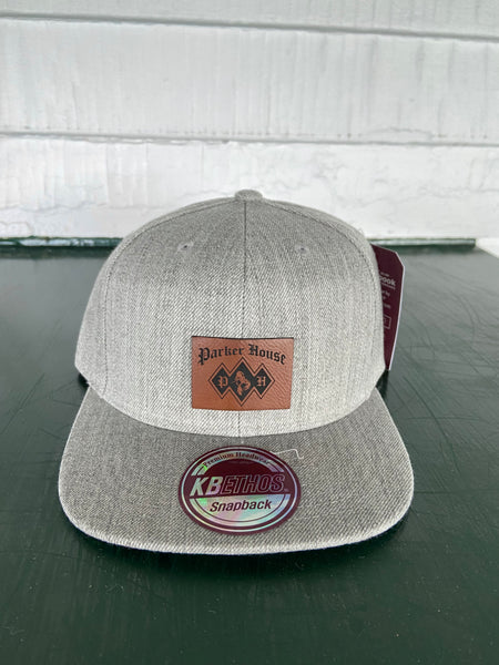 Leather Patch Hat