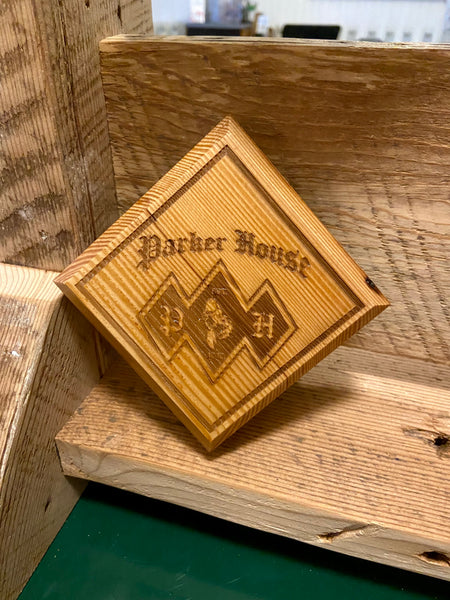 Parker House Coaster