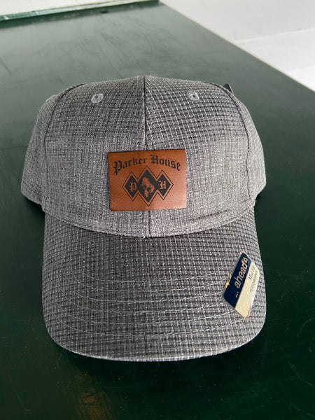 Leather Patch Hat