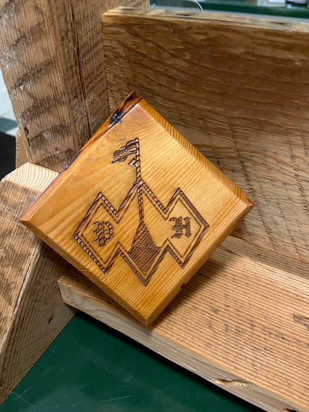 Parker House Coaster