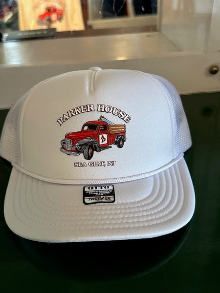 Parker House Foam Truck Trucker Hat
