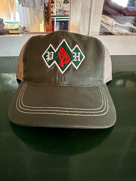 Parker House Triple Diamond Trucker Hat