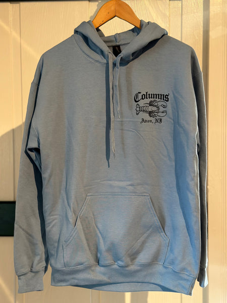 Col-Lobster Hoodie Stone Blue