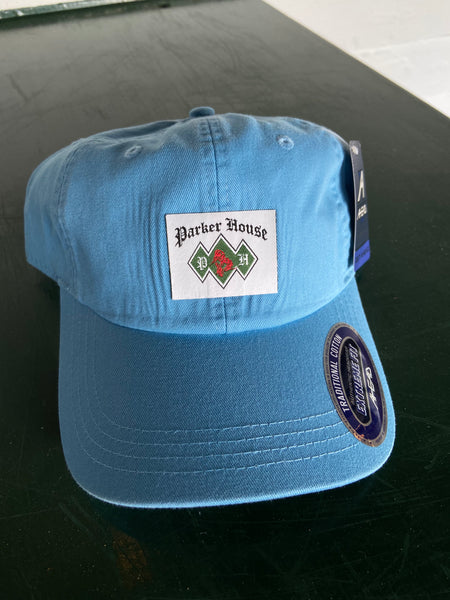 Leather Patch Hat