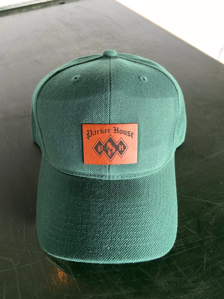Leather Patch Hat