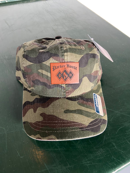 Leather Patch Hat