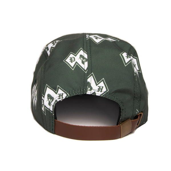 Suede Brim 5-Panel Hat