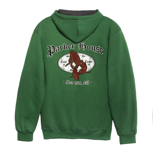 Lobster Back Pullover Hoodie