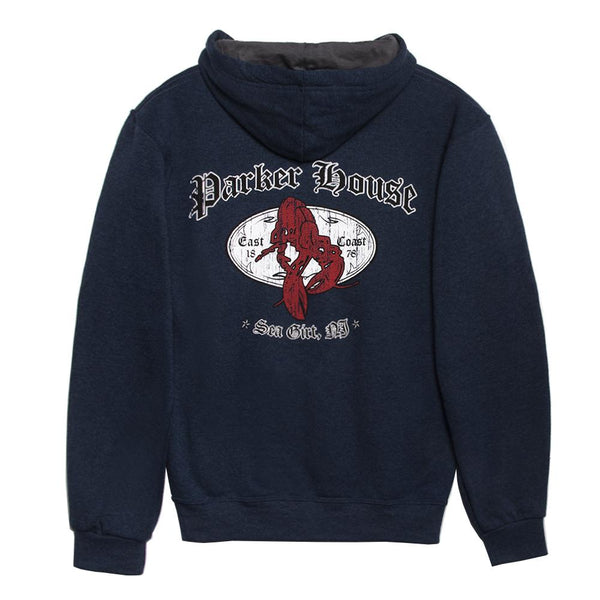 Lobster Back Pullover Hoodie