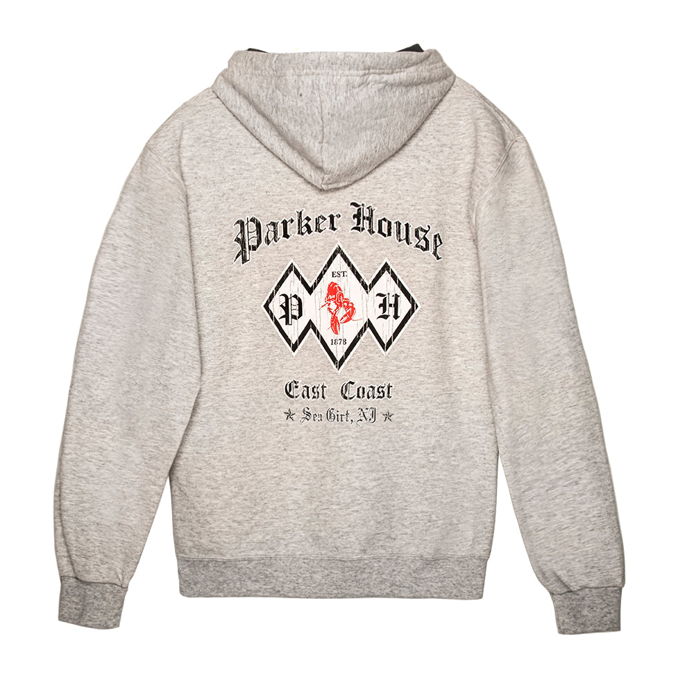 Parker House Diamond Back Pullover Hoodie – Shop Parker House