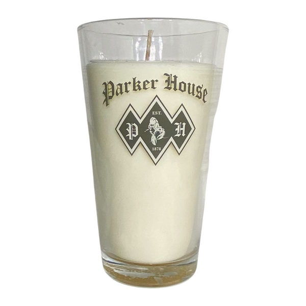 Parker House Pint Glass Candle