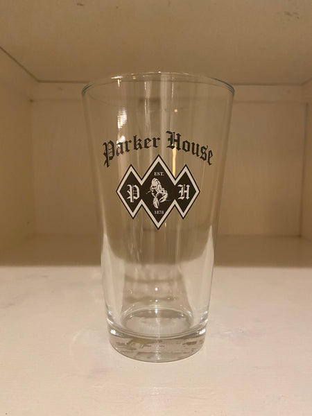 Parker House Pint Glasses