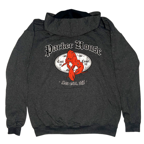 Lobster Back Pullover Hoodie