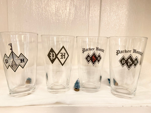 Parker House Pint Glasses