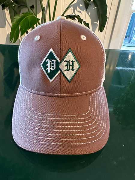 Parker House Double Diamond Trucker Cap