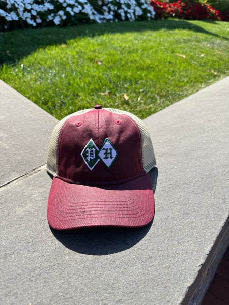 Parker House Double Diamond Trucker Hat