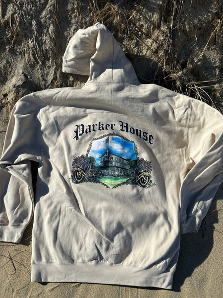 Building Back Pullover Hoodie