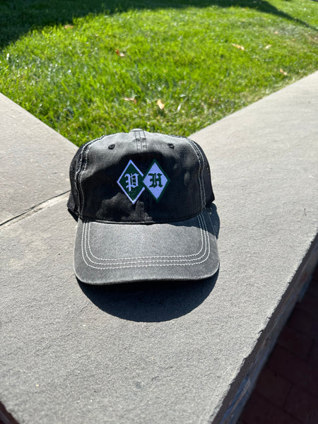 Parker House Double Diamond Trucker Hat