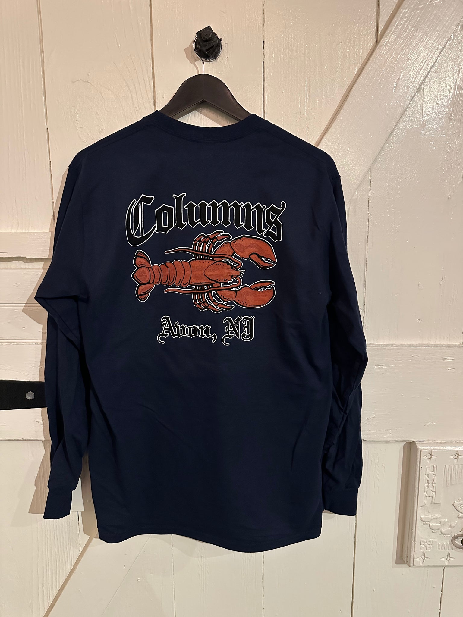 Col-Lobster Long Sleeve Navy