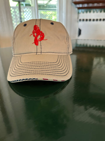 Parker House Lobster Baseball Cap