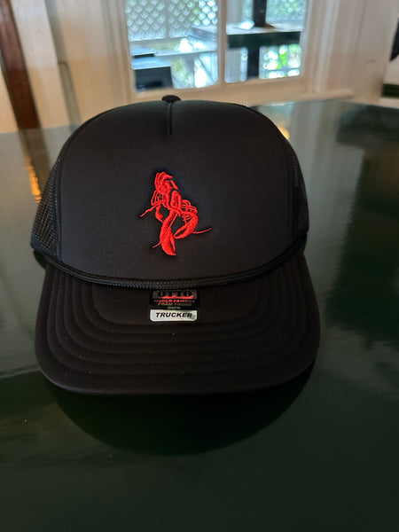 Parker House Foam Lobster Trucker Hat