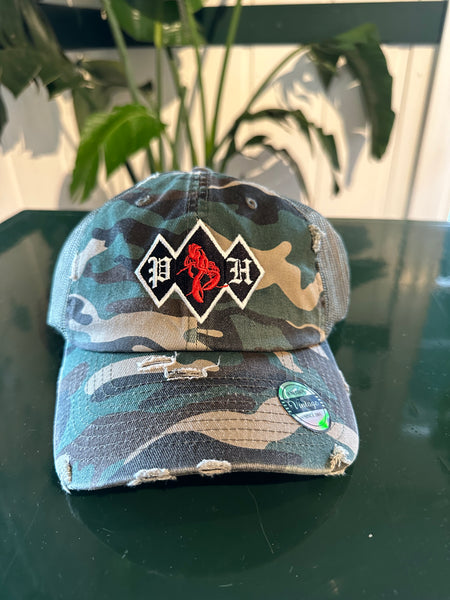 Parker House Triple Diamond Trucker Cap