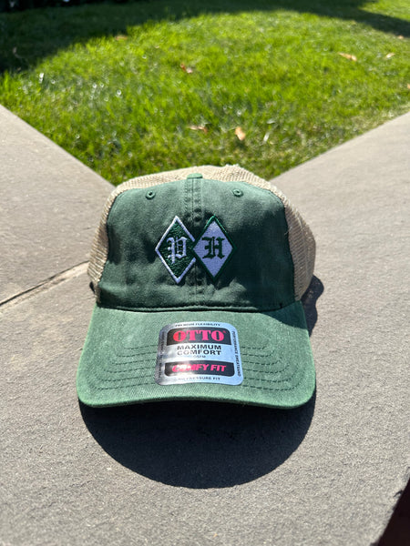 Parker House Double Diamond Trucker Cap