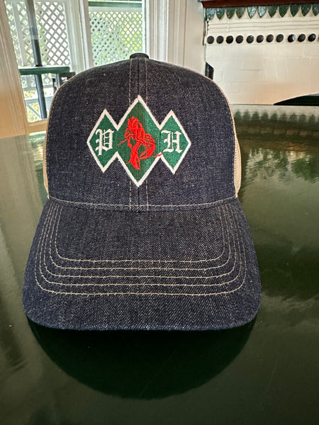 Parker House Triple Diamond Trucker Cap