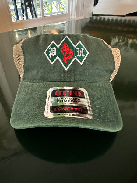 Parker House Triple Diamond Trucker Cap