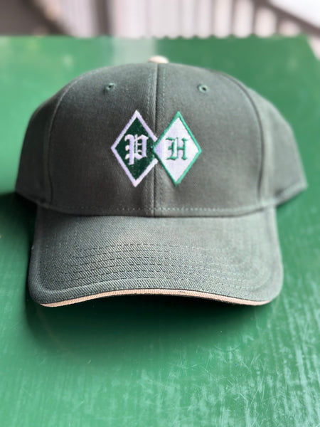 Parker House Double Diamond Baseball -Cap