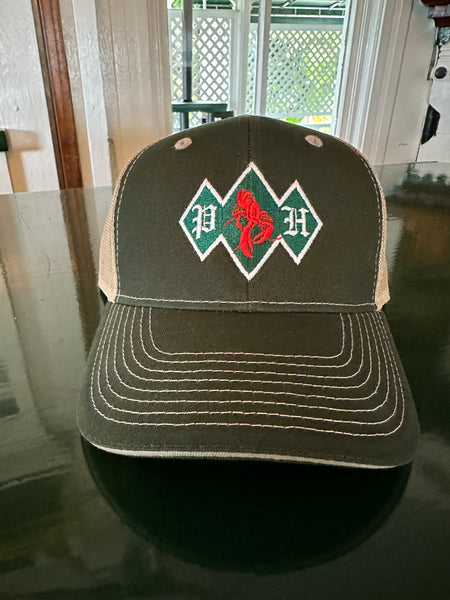 Parker House Triple Diamond Trucker Cap