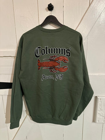Col-Lobster Crew Military Green