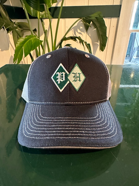 Parker House Double Diamond Trucker Cap