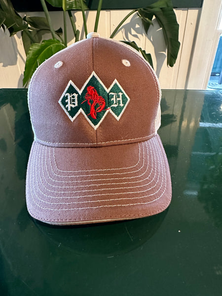 Parker House Triple Diamond Trucker Cap