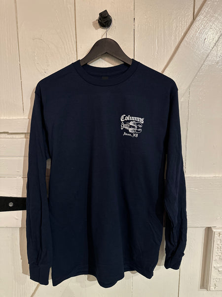 Col-Lobster Long Sleeve Navy