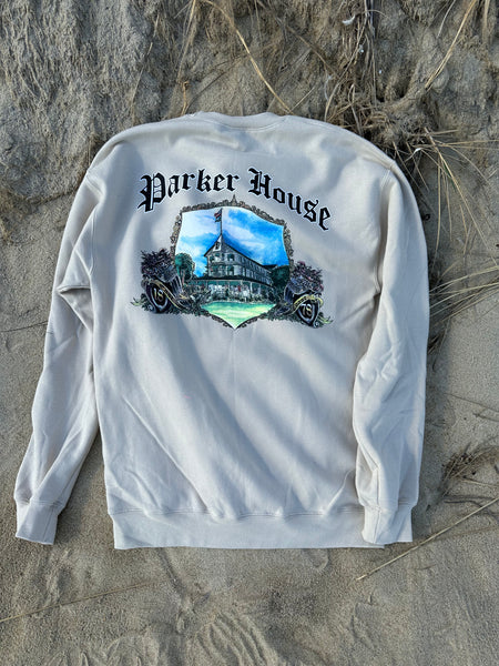 Building Back Crew Neck