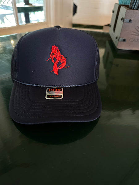 Parker House Foam Lobster Trucker Hat