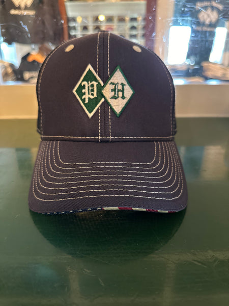 Parker House Double Diamond Trucker Cap