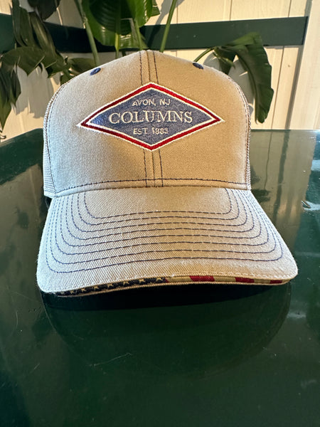 Columns Diamond Hat