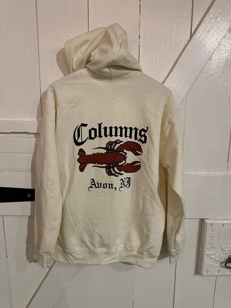 Col-Lobster Hoodie Off White
