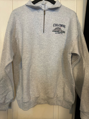 Col-1/4 Zip Grey Building