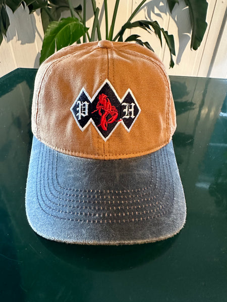 Parker House Triple Diamond Baseball Cap