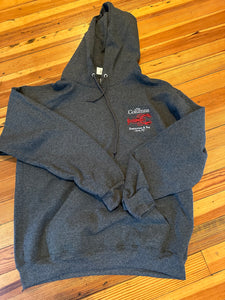 Col-Hoodie Black